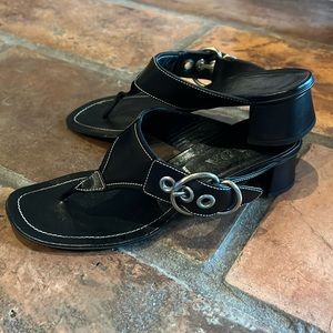 Prada Calzature Donna Ladie’s Sandal with Heel